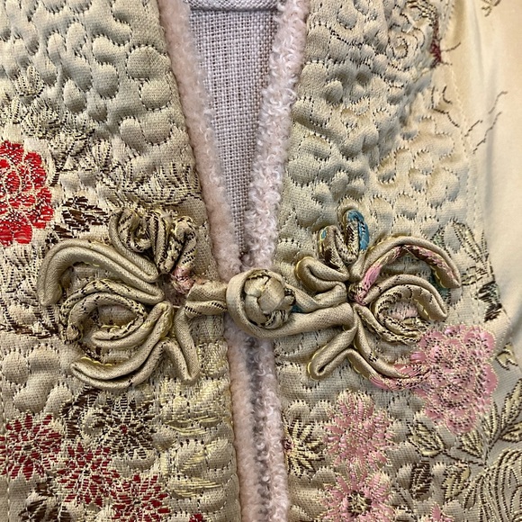 Vintage Asian Brocade Jacket - Picture 5 of 7